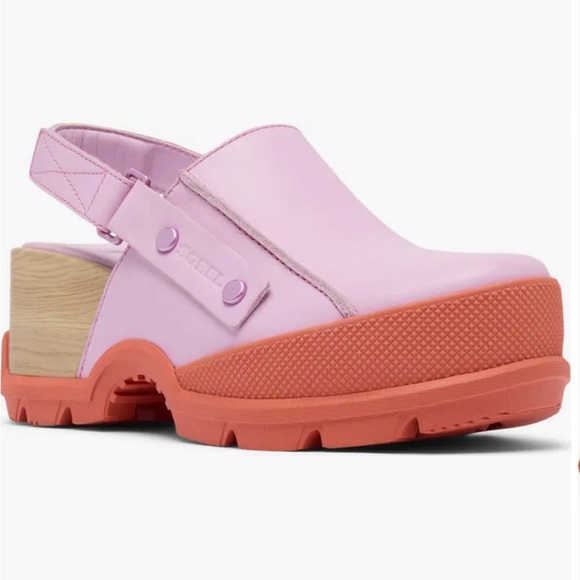 Sorel Shoes - Sorel Roam ‘N Clog - Aura/Tuscan